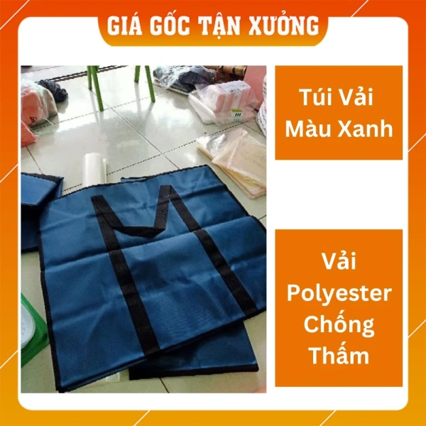Mặc dù các mẹo trên giúp cải thiện trải nghiệm, nhưng đôi khi nhu cầu thực tế có thể vượt quá khả năng của một chiếc túi vải tiêu chuẩn. (Ảnh 5) Mặc dù các mẹo trên giúp cải thiện trải nghiệm, nhưng đôi khi nhu cầu thực tế có thể vượt quá khả năng của một chiếc túi vải tiêu chuẩn. (Ảnh 5)