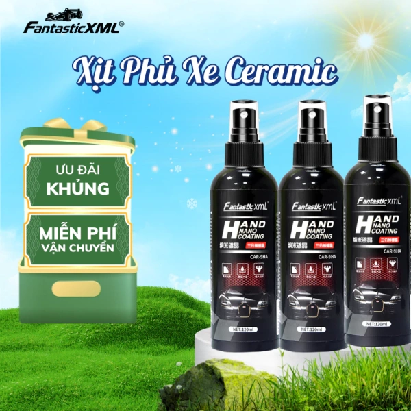 Bất ngờ khi lớp phủ nano giữ màu xe sáng bóng sau mưa, mà không cần sơn lại - Ảnh 1