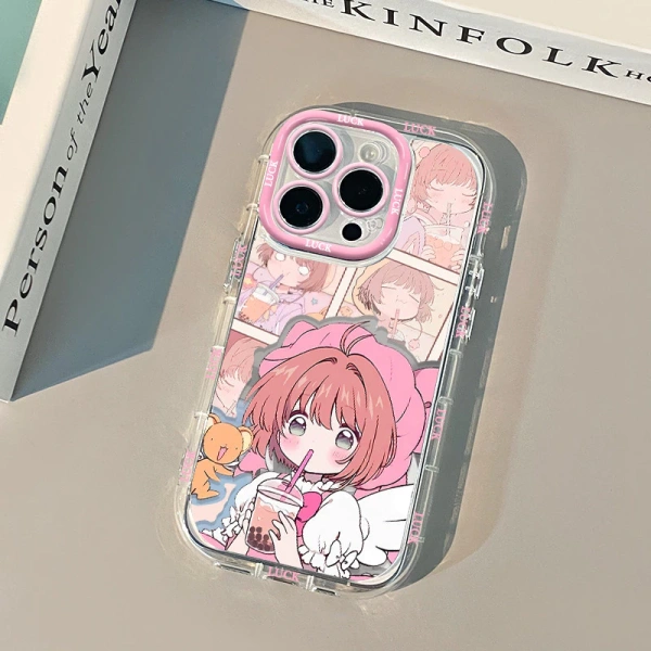 Được thiết kế dựa trên hình ảnh nổi tiếng của “Cardcaptor Sakura”, ốp lưng này không chỉ mang đến một phong cách nhẹ nhàng mà còn sử dụng silicon chất lượng cao, không mùi, và màu xanh lá cây thân thiện môi trường. (Ảnh 4) Được thiết kế dựa trên hình ảnh nổi tiếng của “Cardcaptor Sakura”, ốp lưng này không chỉ mang đến một phong cách nhẹ nhàng mà còn sử dụng silicon chất lượng cao, không mùi, và màu xanh lá cây thân thiện môi trường. (Ảnh 4)