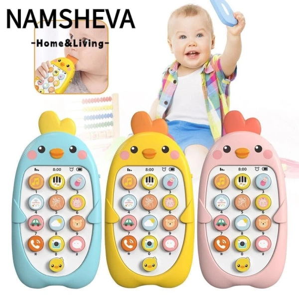 Bất ngờ nhận ra: đồ chơi điện thoại mô phỏng không chỉ làm vui mà còn rèn kỹ năng sắp xếp hình cho trẻ sơ sinh - Ảnh 1