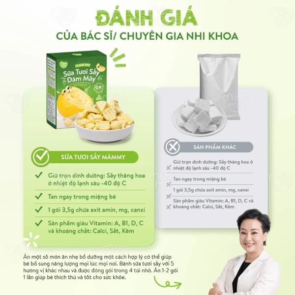 Khi quyết định mua sữa tươi sấy khô, phụ huynh cần cân nhắc một số yếu tố quan trọng để đảm bảo an toàn và đáp ứng nhu cầu dinh dưỡng của bé. (Ảnh 3)