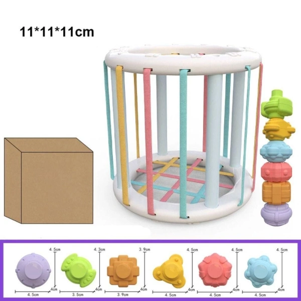 Màu sắc không chỉ làm cho đồ chơi trở nên bắt mắt mà còn là công cụ giáo dục mạnh mẽ. (Ảnh 2)