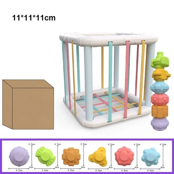 Khối Montessori không chỉ hữu ích trong thời gian ngắn. (Ảnh 3)