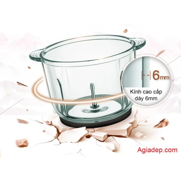 Bền đẹp nhưng khó vệ sinh: nhận xét thực tế về máy xay thịt hành tỏi trong bữa ăn gia đình - Ảnh 4
