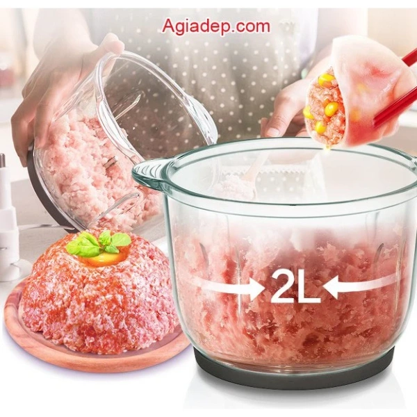 Quyết định mua một chiếc máy xay thịt hành tỏi không chỉ dựa vào giá cả mà còn dựa vào nhu cầu sử dụng thực tế. (Ảnh 5)