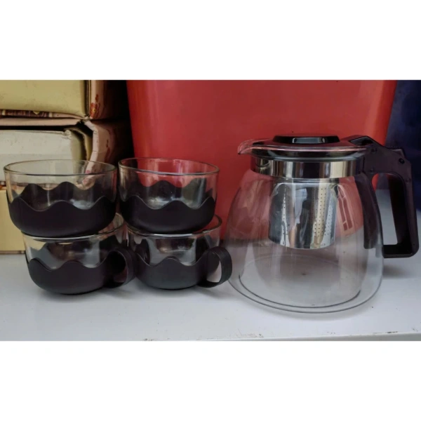 Đối với những người đang tìm kiếm một bộ ấm chén vừa đẹp mắt vừa bền bỉ, ( XẢ ) Bộ ấm chén cá 3D, cành đào, hoa đại xuất Nhật dư, sang trọng, thanh lịch là một lựa chọn đáng cân nhắc. (Ảnh 5)
