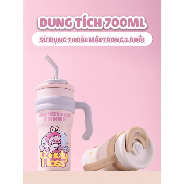 Labubu NIUMI cung cấp ba phiên bản màu sắc: xanh công dân, kẹo bóng gòn và pé ngô. (Ảnh 4) Labubu NIUMI cung cấp ba phiên bản màu sắc: xanh công dân, kẹo bóng gòn và pé ngô. (Ảnh 4)