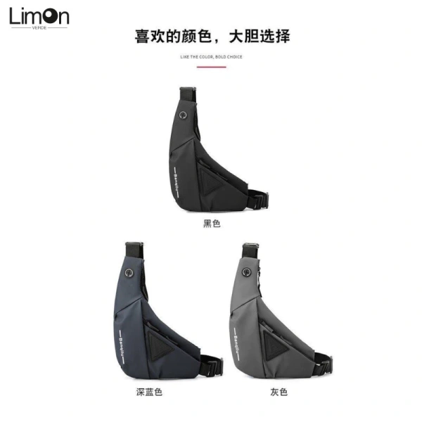 Chiếc túi đeo chéo sẽ trở nên “trở hại” nếu dây đeo quá nặng hoặc không thể điều chỉnh chiều dài phù hợp. (Ảnh 3)