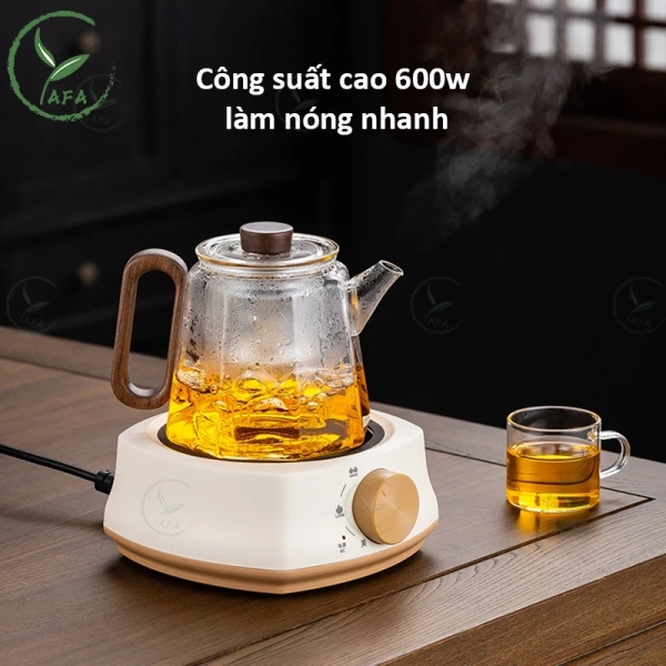 Loại bếp điện mini đa năng 600 W mà chúng tôi muốn giới thiệu sử dụng công nghệ hồng ngoại kết hợp tấm gốm sứ 4D. (Ảnh 2) Loại bếp điện mini đa năng 600 W mà chúng tôi muốn giới thiệu sử dụng công nghệ hồng ngoại kết hợp tấm gốm sứ 4D. (Ảnh 2)