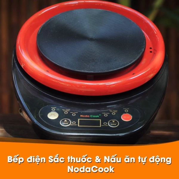 Thường thì chúng ta nghĩ bếp mini chỉ dành cho nấu ăn, nhưng thực tế, nhờ chức năng “điều chỉnh nhiệt độ linh hoạt”, bếp mini còn có thể phục vụ cho việc pha trà. (Ảnh 3)