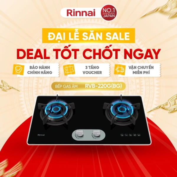 Bếp gas âm mặt kính thường bám bẩn ở viền gang – chi tiết mà ít người để ý - Ảnh 1