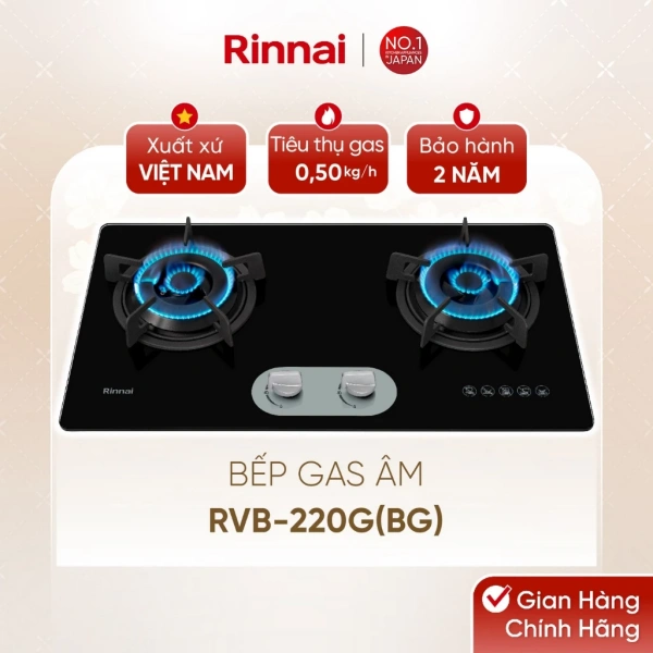 Bếp gas âm mặt kính thường bám bẩn ở viền gang – chi tiết mà ít người để ý - Ảnh 2