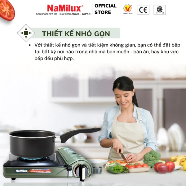 Van ngắt an toàn (safety shut‑off valve) là một cơ cấu ngăn dòng khí gas khi ngọn lửa bị tắt một cách bất ngờ (ví dụ: gió, rò rỉ, hoặc sự cố điện). (Ảnh 2)