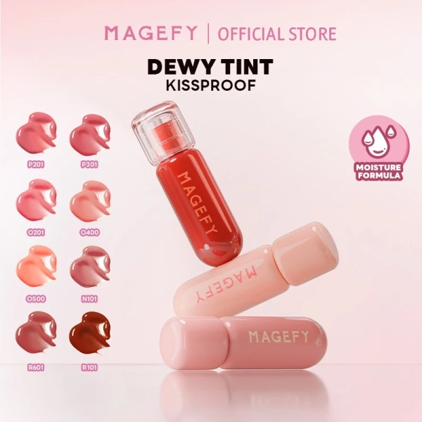 Son tint bóng nước như sản phẩm trong combo MAGEFY thường nhẹ, độ ẩm tốt, nhưng không có thành phần “đóng băng” màu. (Ảnh 4) Son tint bóng nước như sản phẩm trong combo MAGEFY thường nhẹ, độ ẩm tốt, nhưng không có thành phần “đóng băng” màu. (Ảnh 4)