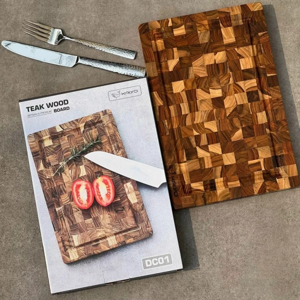 Bí mật khiến thớt gỗ teak đầu cây bền lâu nhưng lại gây mùi khó chịu cho bếp gia đình - Ảnh 4 Bí mật khiến thớt gỗ teak đầu cây bền lâu nhưng lại gây mùi khó chịu cho bếp gia đình - Ảnh 4