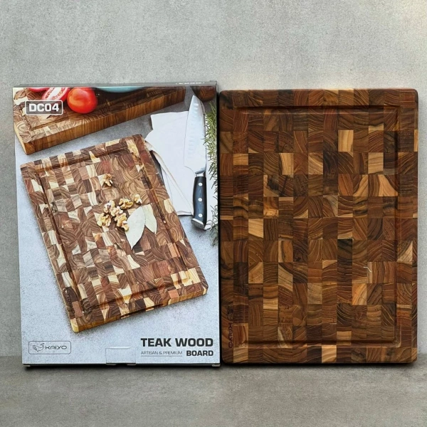 Bí mật khiến thớt gỗ teak đầu cây bền lâu nhưng lại gây mùi khó chịu cho bếp gia đình - Ảnh 5 Bí mật khiến thớt gỗ teak đầu cây bền lâu nhưng lại gây mùi khó chịu cho bếp gia đình - Ảnh 5
