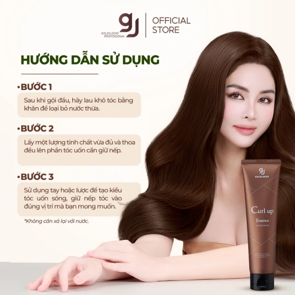 “Khung” ở đây không phải là bộ khung kim loại, mà là các thành phần giúp tạo độ đàn hồi và “khóa” nếp xoăn. (Ảnh 2)