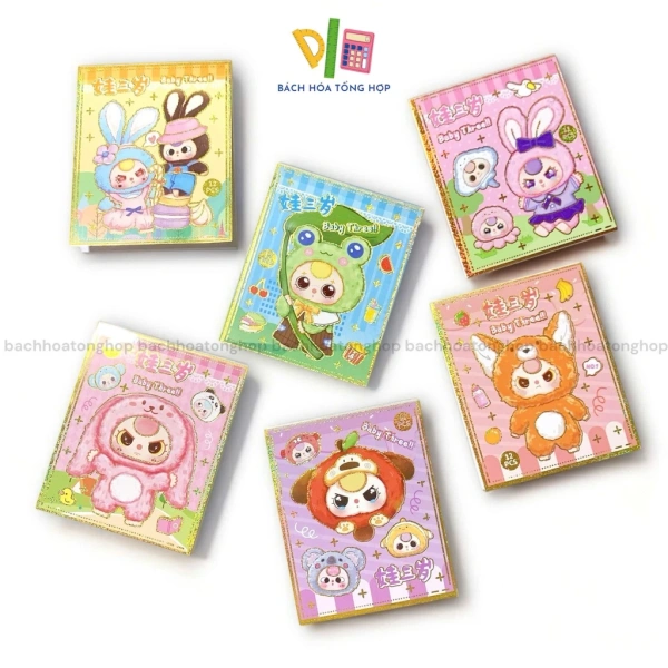 Bí mật mà cha mẹ thường không biết: những chi tiết nhỏ trong sổ dán sticker cho bé ba có thể khiến trang bìa nhanh hỏng. - Ảnh 2