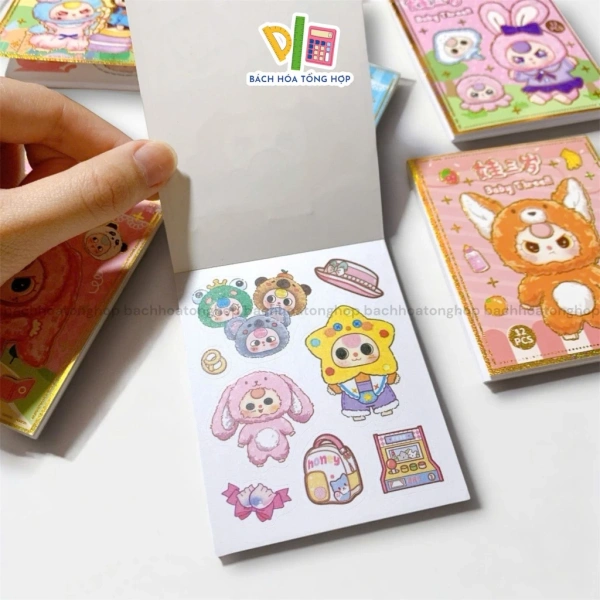Q1: Nên mua sổ dán sticker có bao nhiêu trang cho bé ba? (Ảnh 5)