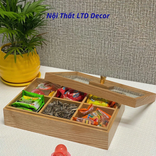Bí mật nhỏ khiến khay đựng mứt gỗ sồi trong dịp Tết dễ rủi ro hơn bạn nghĩ - Ảnh 1 Bí mật nhỏ khiến khay đựng mứt gỗ sồi trong dịp Tết dễ rủi ro hơn bạn nghĩ - Ảnh 1
