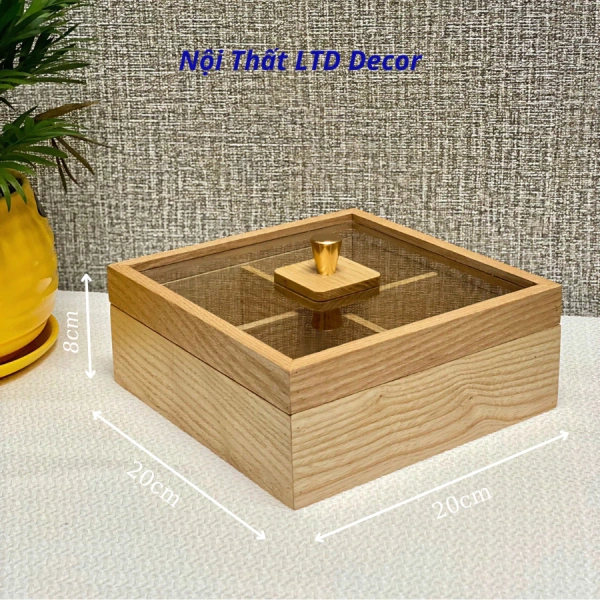 Bí mật nhỏ khiến khay đựng mứt gỗ sồi trong dịp Tết dễ rủi ro hơn bạn nghĩ - Ảnh 3 Bí mật nhỏ khiến khay đựng mứt gỗ sồi trong dịp Tết dễ rủi ro hơn bạn nghĩ - Ảnh 3