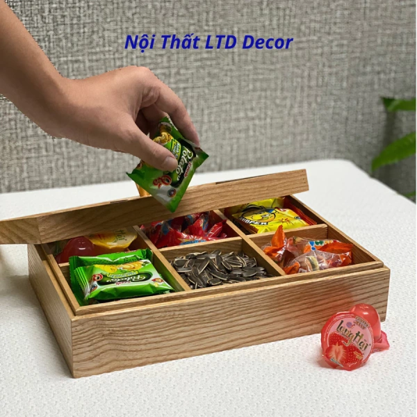 Việc mua một khay gỗ sồi chất lượng như sản phẩm của LTD Decor có giá 400 000 VND (giá khuyến mãi) so với việc mua nhiều khay nhựa rẻ hơn có thể khiến một số người cân nhắc chi phí. (Ảnh 5) Việc mua một khay gỗ sồi chất lượng như sản phẩm của LTD Decor có giá 400 000 VND (giá khuyến mãi) so với việc mua nhiều khay nhựa rẻ hơn có thể khiến một số người cân nhắc chi phí. (Ảnh 5)