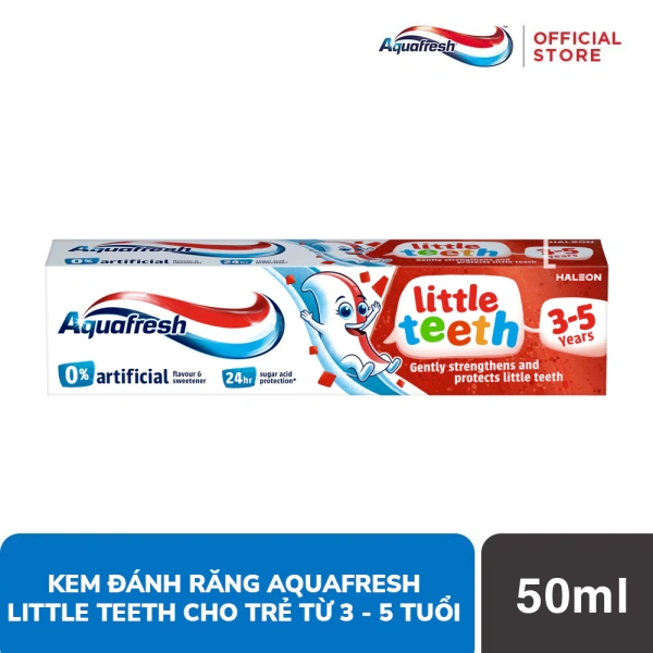 Bí mật nhỏ mà hầu hết phụ huynh không nhận ra khi lựa chọn kem đánh răng cho trẻ 3‑5 tuổi - Ảnh 1