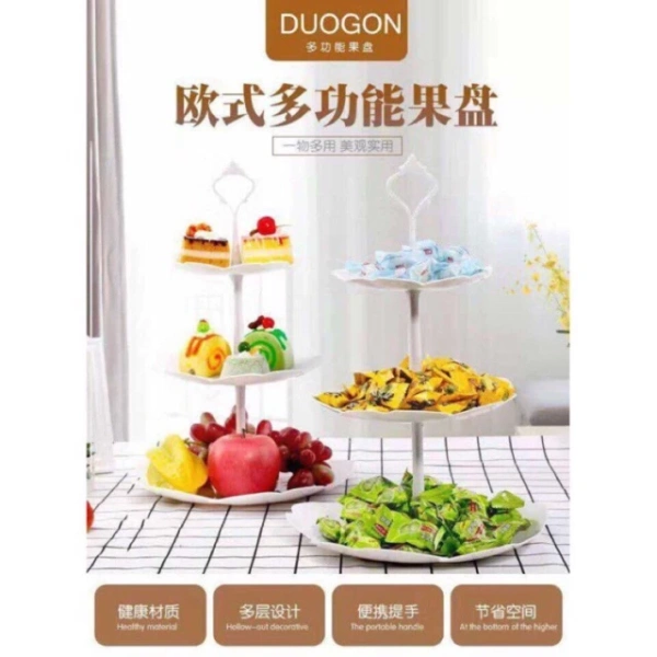 Đĩa nhựa ba tầng không chỉ là một khay đơn giản. (Ảnh 2)
