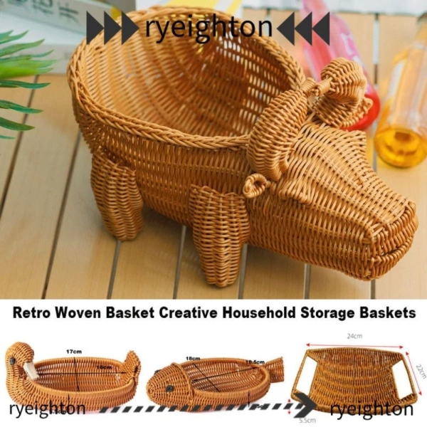 Bí mật nhỏ trong khay dệt mây đa năng khiến việc bố trí bánh mì trở nên rắc rối hơn mong đợi - Ảnh 1