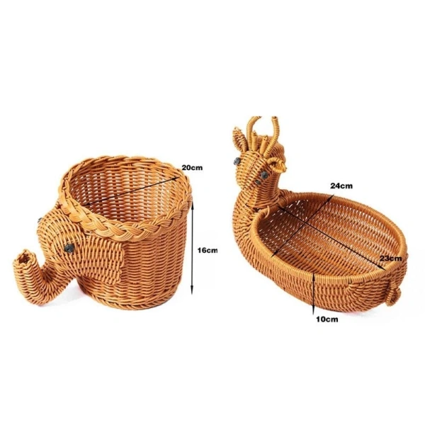Thực hành những cách trên sẽ giúp bánh mì luôn giữ được hình dạng đẹp, đồng thời tận dụng tối đa vẻ đẹp tự nhiên của khay dệt mây. (Ảnh 5)
