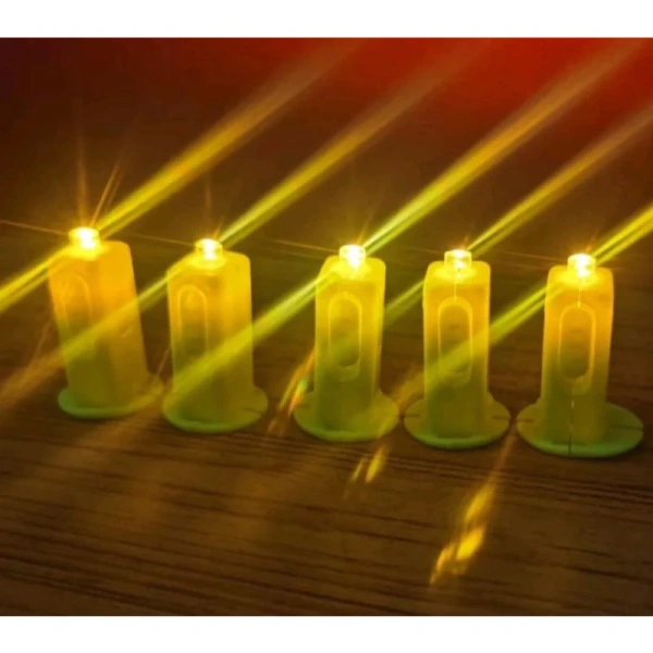 Pin là nguồn năng lượng duy nhất quyết định thời gian hoạt động của đèn LED. (Ảnh 2)