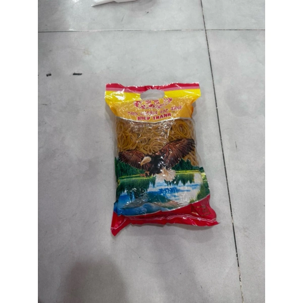 Với cách bảo quản đúng, một gói 500g dây thun có thể phục vụ người dùng trong nhiều tháng, thậm chí hơn một năm, tùy vào mức độ sử dụng. (Ảnh 4)