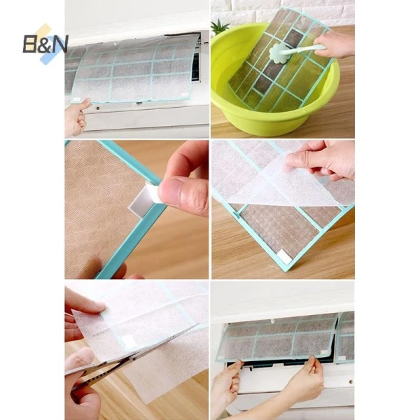Một ưu điểm đáng chú ý là giấy lọc này có thể làm sạch lưới chống bụi một cách nhanh chóng. (Ảnh 4) Một ưu điểm đáng chú ý là giấy lọc này có thể làm sạch lưới chống bụi một cách nhanh chóng. (Ảnh 4)