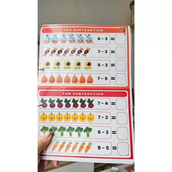 Trong chương trình giáo dục mầm non và lớp 1, việc luyện tập các bài tập cộng trừ trong phạm vi 10 là nền tảng quan trọng. (Ảnh 3) Trong chương trình giáo dục mầm non và lớp 1, việc luyện tập các bài tập cộng trừ trong phạm vi 10 là nền tảng quan trọng. (Ảnh 3)