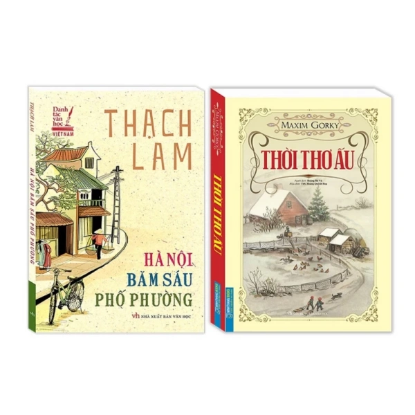 Bìa mềm, những trang sách về Hà Nội và thời thơ ấu mở ra ký ức đã khuất - Ảnh 1