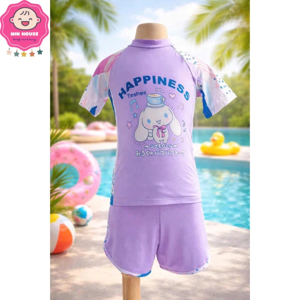 Việc chọn size chính xác đóng vai trò quyết định sự thoải mái và tránh tình trạng quần áo bị chộp chém khi bé hoạt động. (Ảnh 5)