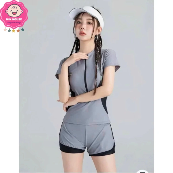 Bikini hai lớp vừa thấm nước vừa giữ form – chi tiết viền tay ngắn mà ít ai để ý​ - Ảnh 3