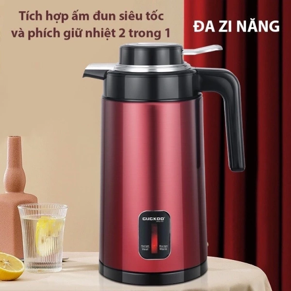 Với gia đình có trẻ nhỏ, việc có một nguồn nước ấm liên tục giúp trẻ ăn dặm, uống sữa ấm mà không cần phải đun lại mỗi lần. (Ảnh 3) Với gia đình có trẻ nhỏ, việc có một nguồn nước ấm liên tục giúp trẻ ăn dặm, uống sữa ấm mà không cần phải đun lại mỗi lần. (Ảnh 3)