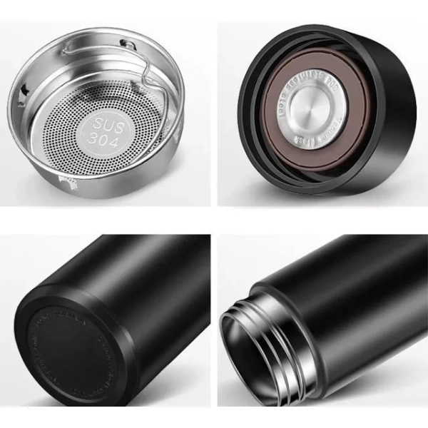 Một trong những tính năng đáng chú ý nhất là nắp bình được lắp một cảm biến nhiệt và màn hình LED. (Ảnh 2)