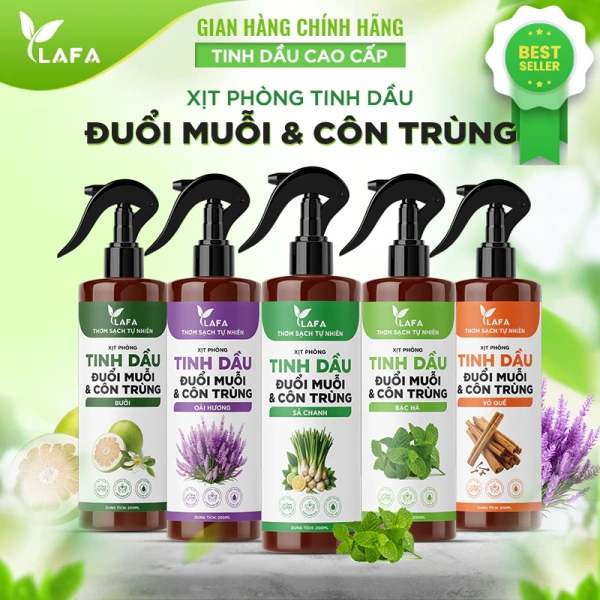 Hầu hết các loại bình xịt thơm phòng hiện nay dựa trên tinh dầu thiên nhiên để mang lại hương thơm và tính năng đuổi côn trùng. (Ảnh 2)