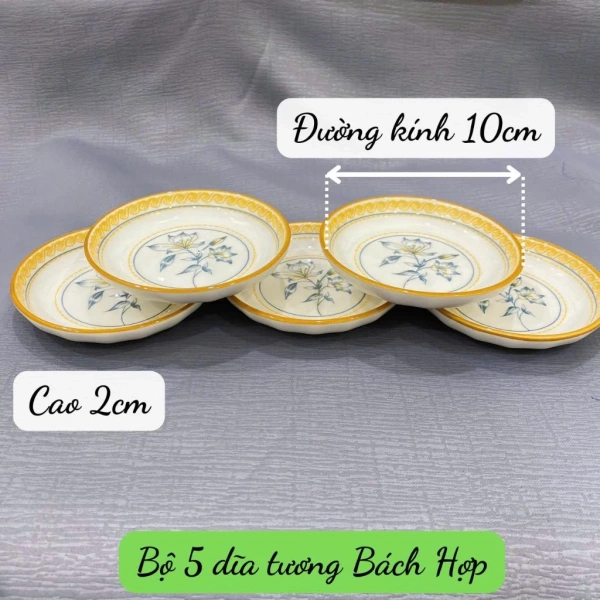 Bộ chén tô dĩa gốm sứ 35 chi tiết – chi tiết nhỏ mà nhiều gia đình bỏ qua khi phục vụ 10 vị khách - Ảnh 3
