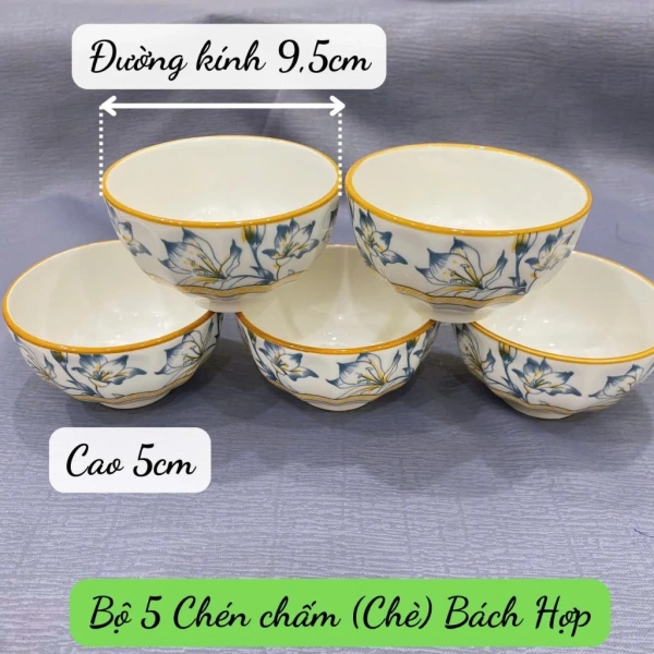 Bộ chén tô dĩa gốm sứ 35 chi tiết – chi tiết nhỏ mà nhiều gia đình bỏ qua khi phục vụ 10 vị khách - Ảnh 4