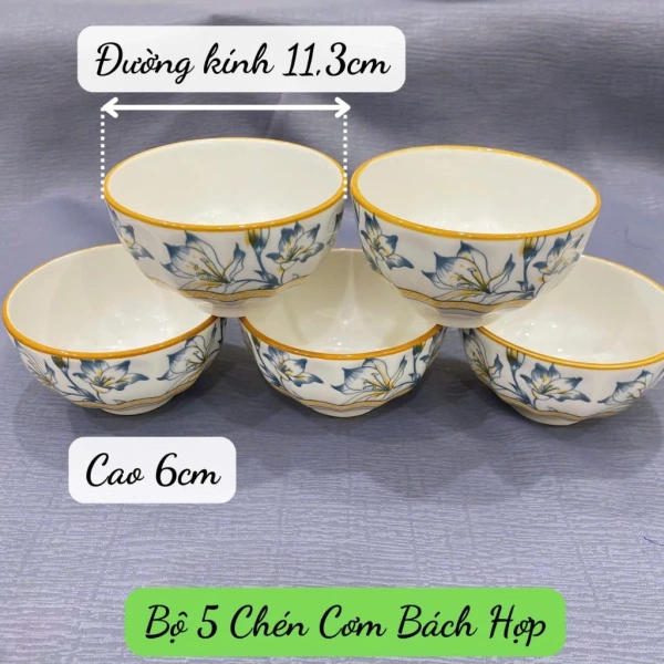 Bộ chén tô dĩa gốm sứ 35 chi tiết – chi tiết nhỏ mà nhiều gia đình bỏ qua khi phục vụ 10 vị khách - Ảnh 5