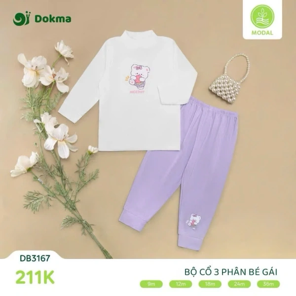 Bộ cổ 3 lớp cho bé từ 8‑13kg mang lại ấm áp nhưng lại khiến việc thay đồ trở nên bất tiện - Ảnh 1
