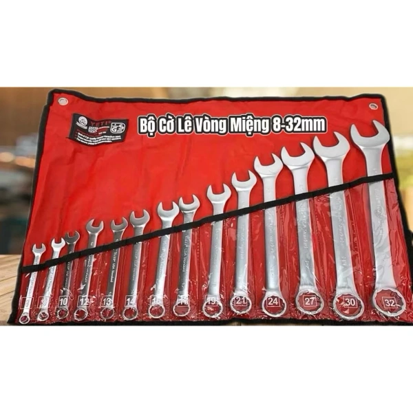 Cờ lê vòng miệng (socket wrench) được thiết kế để “bọc” quanh đầu ốc, cho phép truyền lực đồng đều và giảm thiểu nguy cơ trượt. (Ảnh 2)