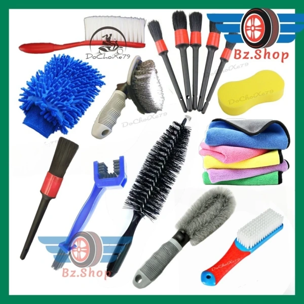 Bộ dụng cụ rửa xe giá rẻ hứa hẹn sáng bóng, nhưng vết bùn cứng vẫn bám lại sau lần rửa đầu tiên. - Ảnh 1 Bộ dụng cụ rửa xe giá rẻ hứa hẹn sáng bóng, nhưng vết bùn cứng vẫn bám lại sau lần rửa đầu tiên. - Ảnh 1