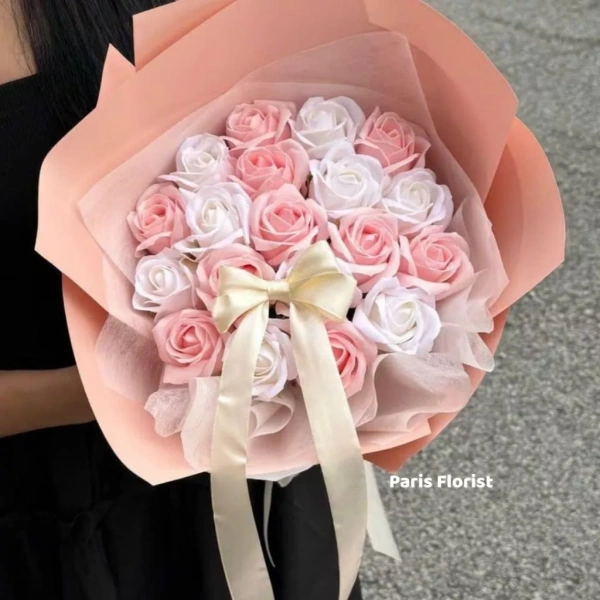 Đối với những người đang tìm kiếm một gợi ý cụ thể, Paris‑Bó hoa sáp 20 bông là một mẫu sản phẩm đáng cân nhắc. (Ảnh 4) Đối với những người đang tìm kiếm một gợi ý cụ thể, Paris‑Bó hoa sáp 20 bông là một mẫu sản phẩm đáng cân nhắc. (Ảnh 4)