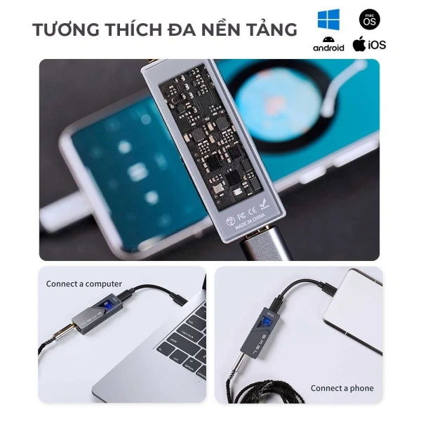 Trong số các mô‑đun thị trường, SMSL D10 là một ví dụ điển hình của thiết kế “đẹp mắt và thực tế”. (Ảnh 4)