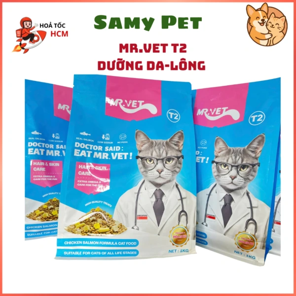 Bộ lông của mèo thay đổi sau một tháng dùng hạt dinh dưỡng – điều bất ngờ mà nhiều chủ nuôi thường bỏ qua - Ảnh 1