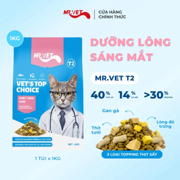 Bộ lông của mèo thay đổi sau một tháng dùng hạt dinh dưỡng – điều bất ngờ mà nhiều chủ nuôi thường bỏ qua - Ảnh 2